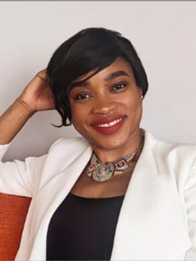 christelle biiga host on the kornelia stephanie show