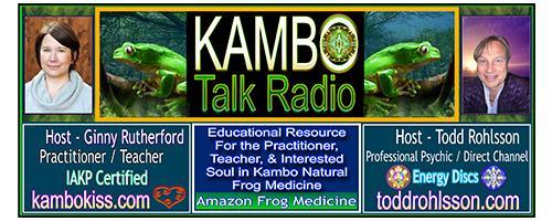 Kambo Talk Radio with Ginny and Todd: What is Kambo?