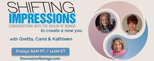 Shifting Impressions: Conversations with The Realm of Beings to Create a New You: What Zone Are You In?