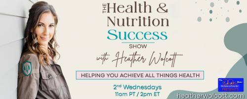 The Health & Nutrition Succes Show with Heather Wolcott: Helping You Achieve All Things Health: Sleep & Circadian Rhythm: Is Your Sleep Ruining Your Health?