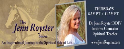 The Jenn Royster Show: Encore: Angel Guidance for October 2016