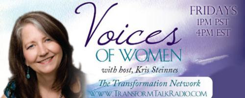 Voices of Women with Host Kris Steinnes: Danielle Gibbons on  Mother Mary’s Pathway to Love